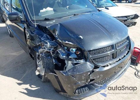 2017 Dodge Grand Caravan Se из США, поврежденный, VIN 2C4RDGBG9HR849169